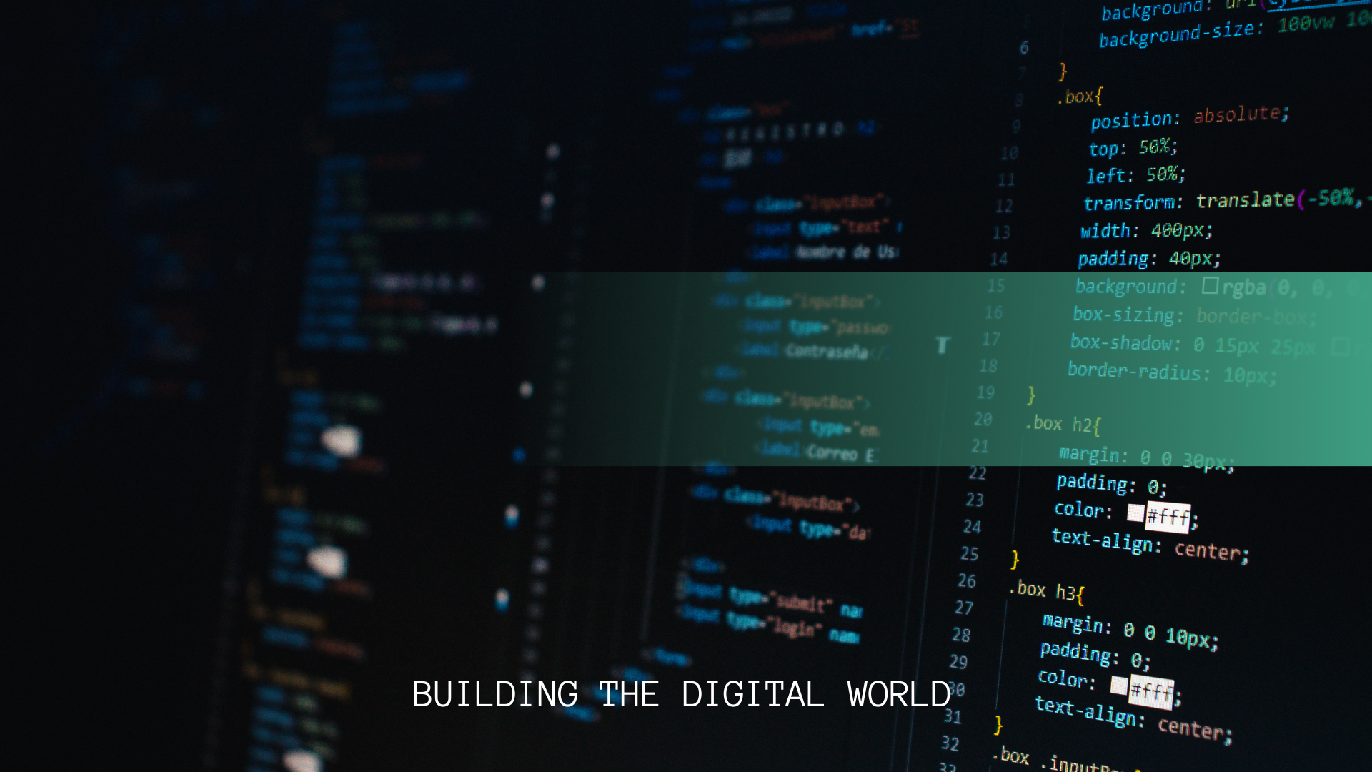 Web Developer Presentation